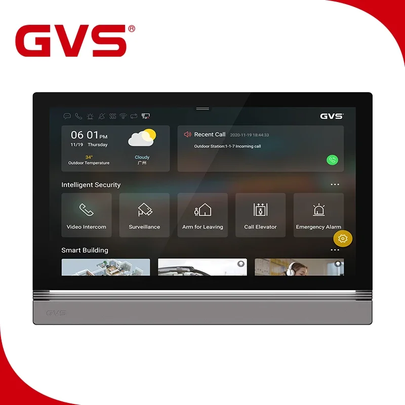 NEW KNX Touch Panel Support Fu - Smart Home Knx System review and price