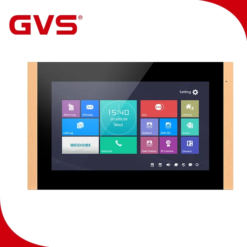 NEW KNX Touch Panel Support Fu - Smart Home Knx System review and price