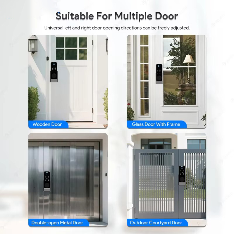 Waterproof Fingerprint Lock Tu - Smart Home Website review and price
