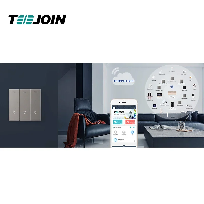 KNX EIB Smart home security sy - Smart Home Knx System review and price