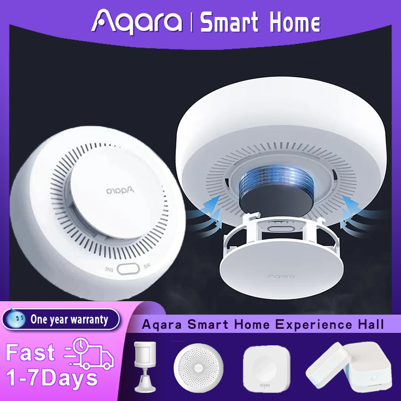 Aqara Smart Smoke Detector Sen - Smart Home Hub Apple review and price