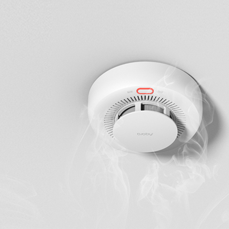 Aqara Smart Smoke Detector Sen - Smart Home Hub Apple review and price