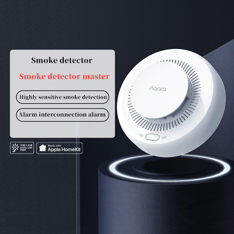 Aqara Smart Smoke Detector Sen - Smart Home Hub Apple review and price