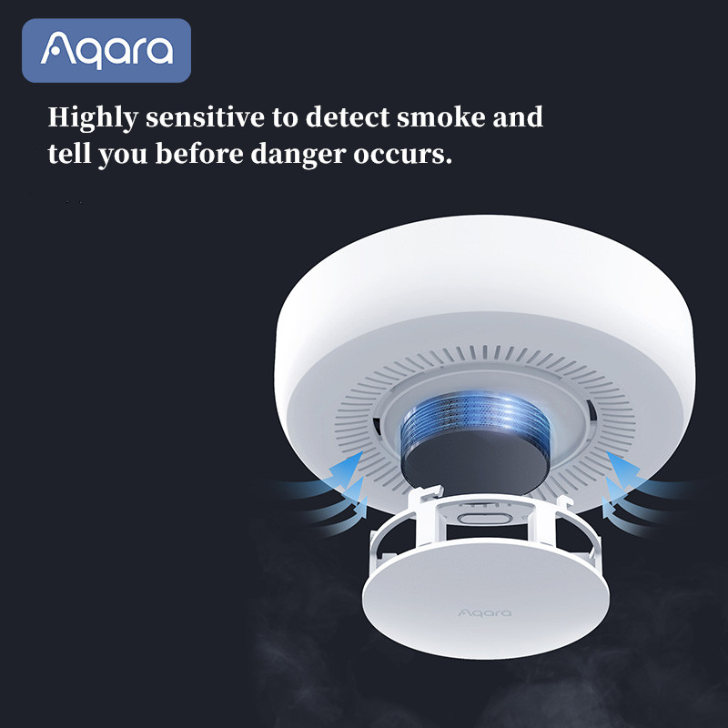 Aqara Smart Smoke Detector Sen - Smart Home Hub Apple review and price