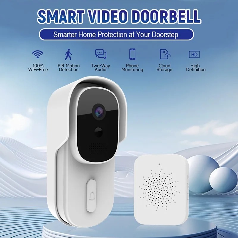 Wide View Tuya Smart Life APP  - Video Doorbell review and price