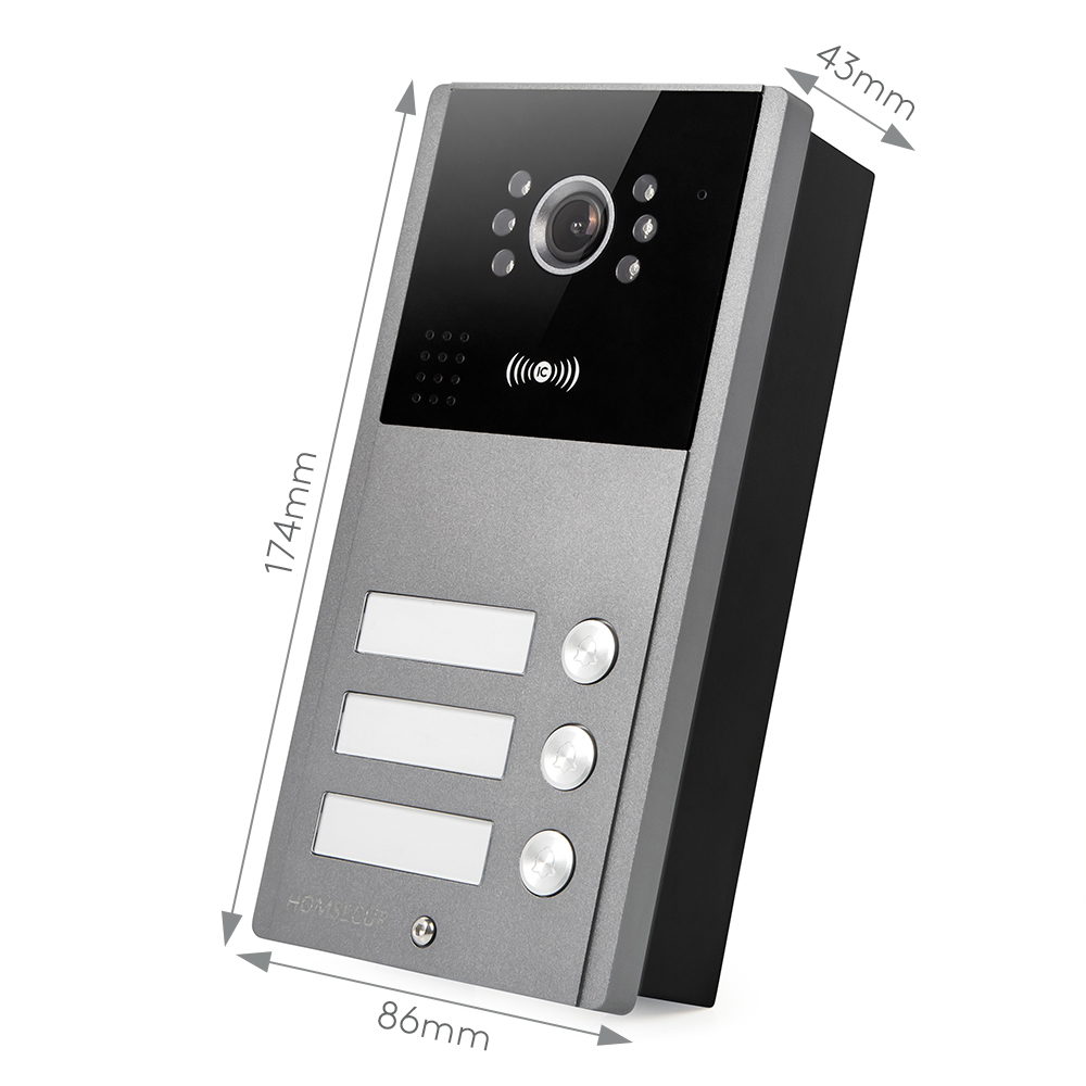 (Not Standalone) HOMSECUR MAL- - Video Doorbell review and price