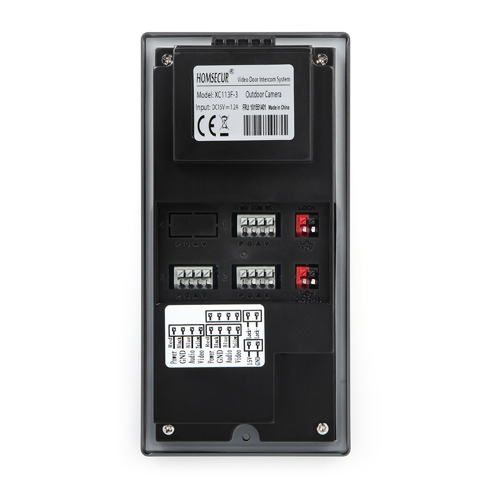 (Not Standalone) HOMSECUR MAL- - Video Doorbell review and price