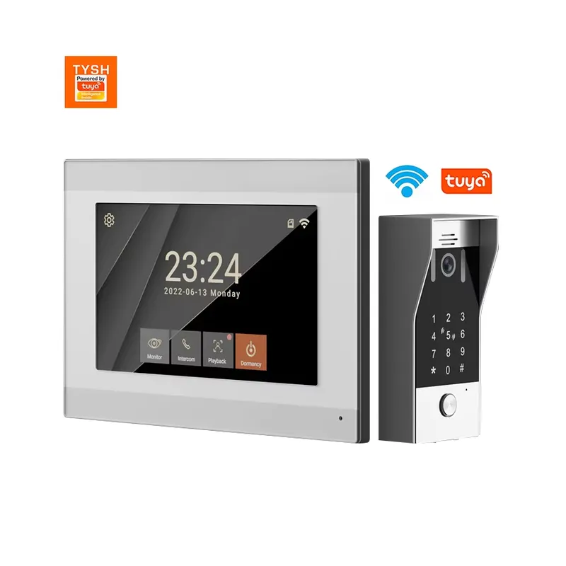 TYSH 2-wire IP Smart WiFi Vide - Smart Home Video Doorbell App review and price