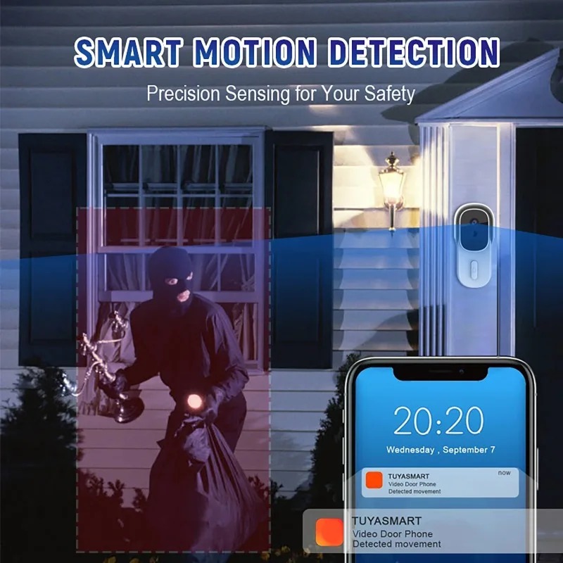 Tuya Smart Video Doorbell Two- - Video Doorbell review and price