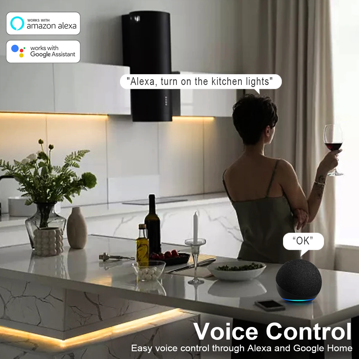 Tuya WiFi Smart COB Neon LED S - Smart Home Youtube review and price
