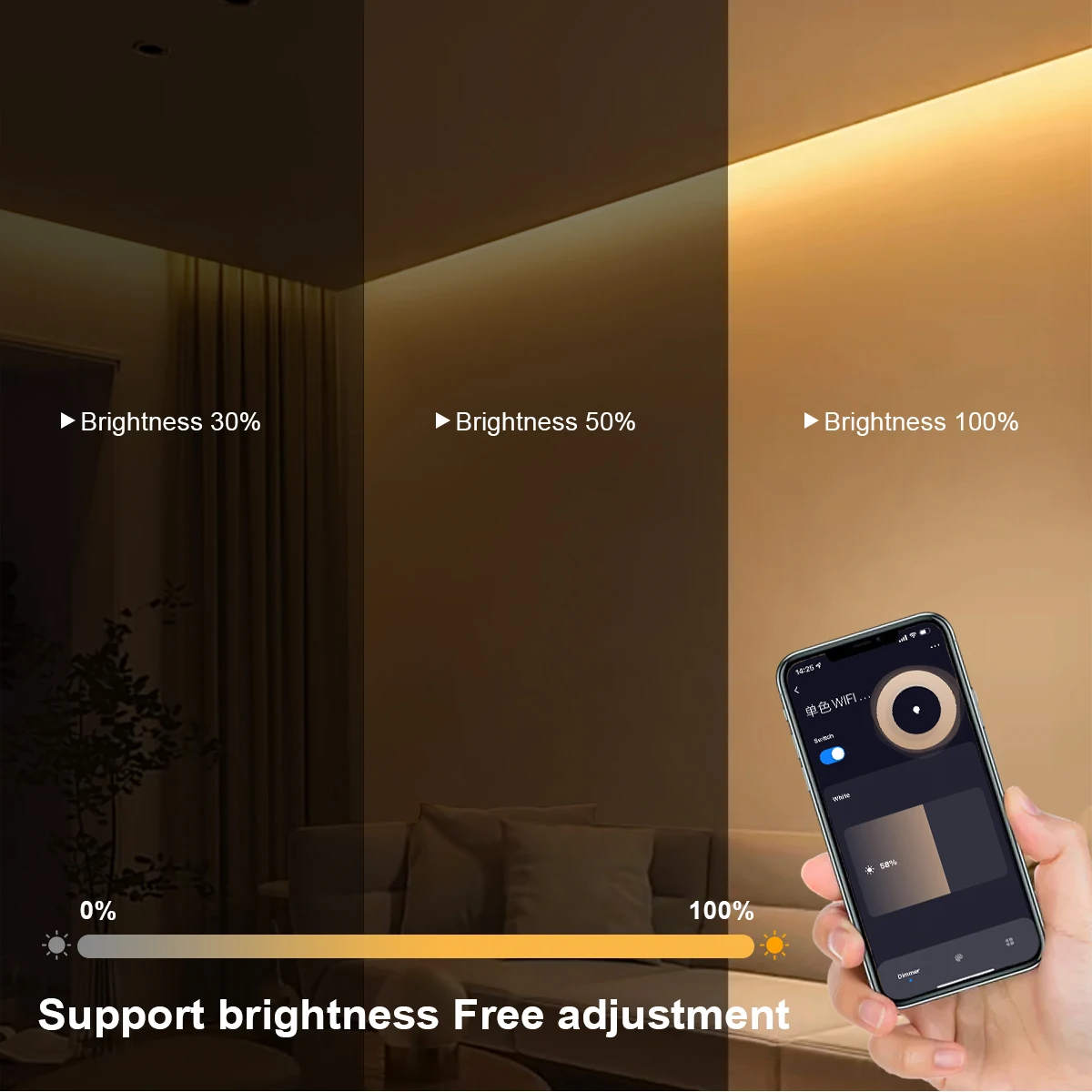 Tuya WiFi Smart COB Neon LED S - Smart Home Youtube review and price