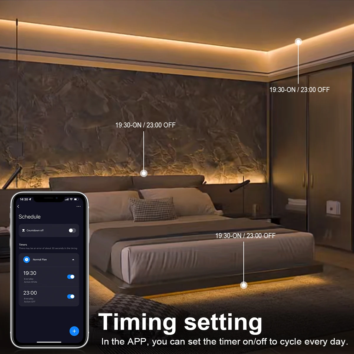 Tuya WiFi Smart COB Neon LED S - Smart Home Youtube review and price