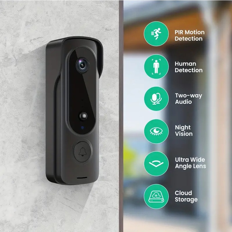 Outdoor Wireless Doorbell Sola - Smart Home Hub Apple review and price