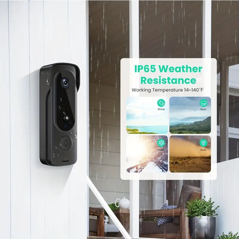 Outdoor Wireless Doorbell Sola - Smart Home Hub Apple review and price