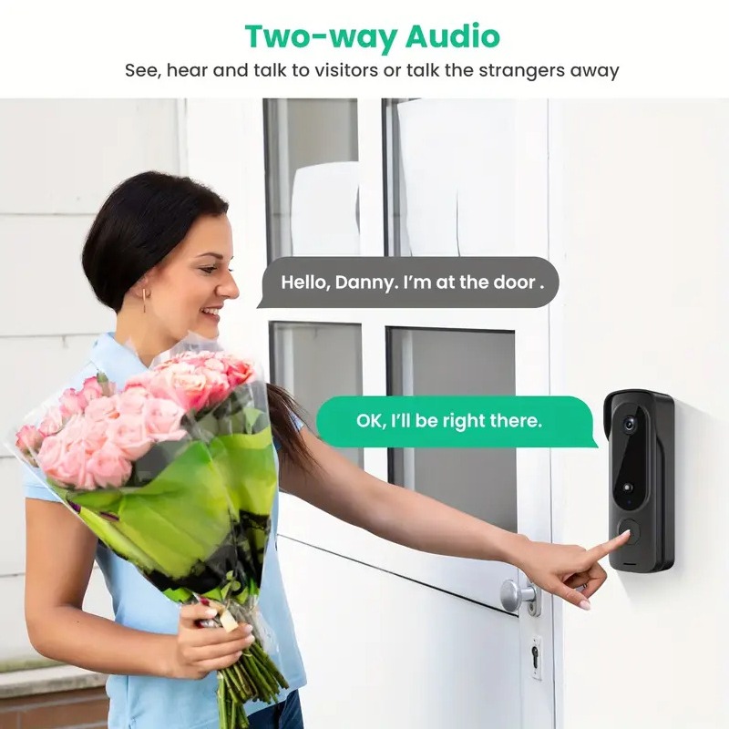 Outdoor Wireless Doorbell Sola - Smart Home Hub Apple review and price