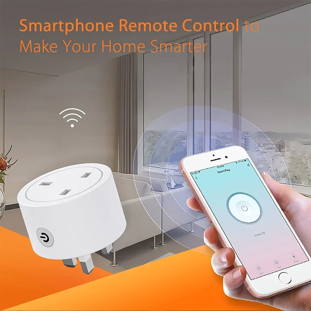Zigbee Smart Plug 16A UK Socke - Smart Home Energy Monitor review and price
