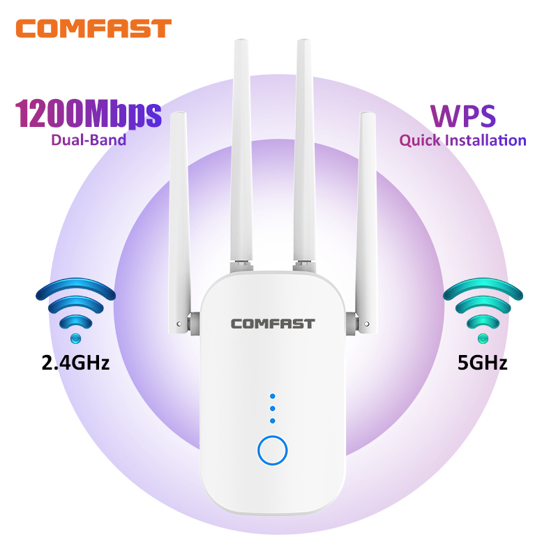1200Mbps Dual Band 2.4G&5GHz W - Smart Home Router review and price