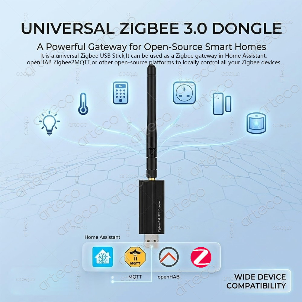 Zigbee 3.0 USB Dongle Universa - Smart Home Website review and price