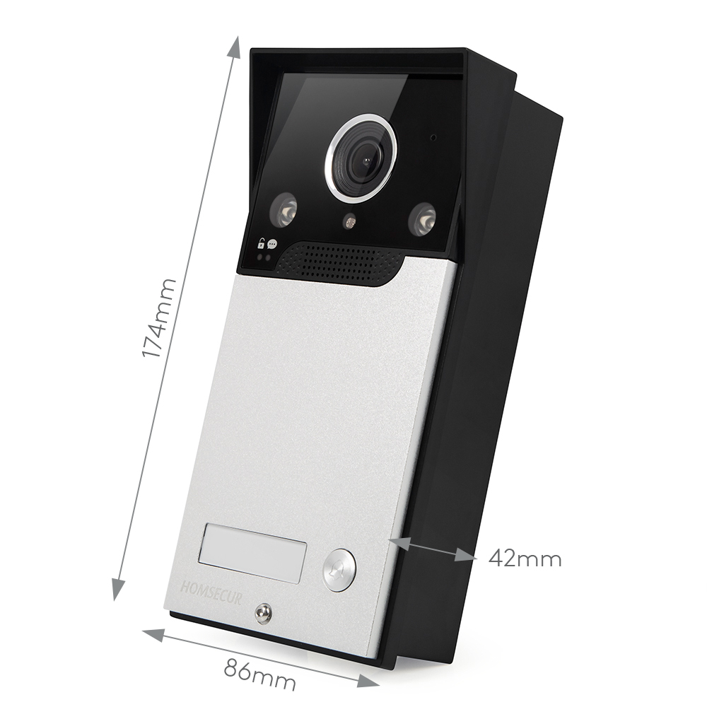 Tuya Smart APP 4 Wire HD Home  - Smart Home Video Doorbell App review and price