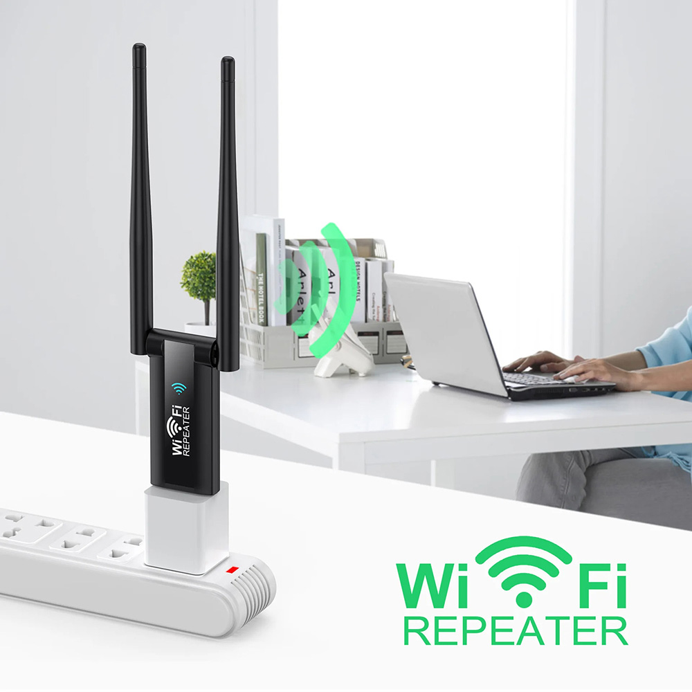 300Mbps Wireless WiFi Repeater - Smart Home Router review and price