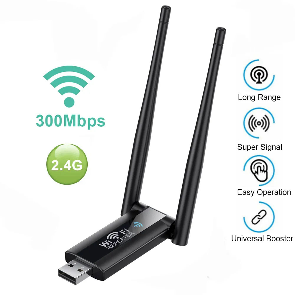 300Mbps Wireless WiFi Repeater - Smart Home Router review and price