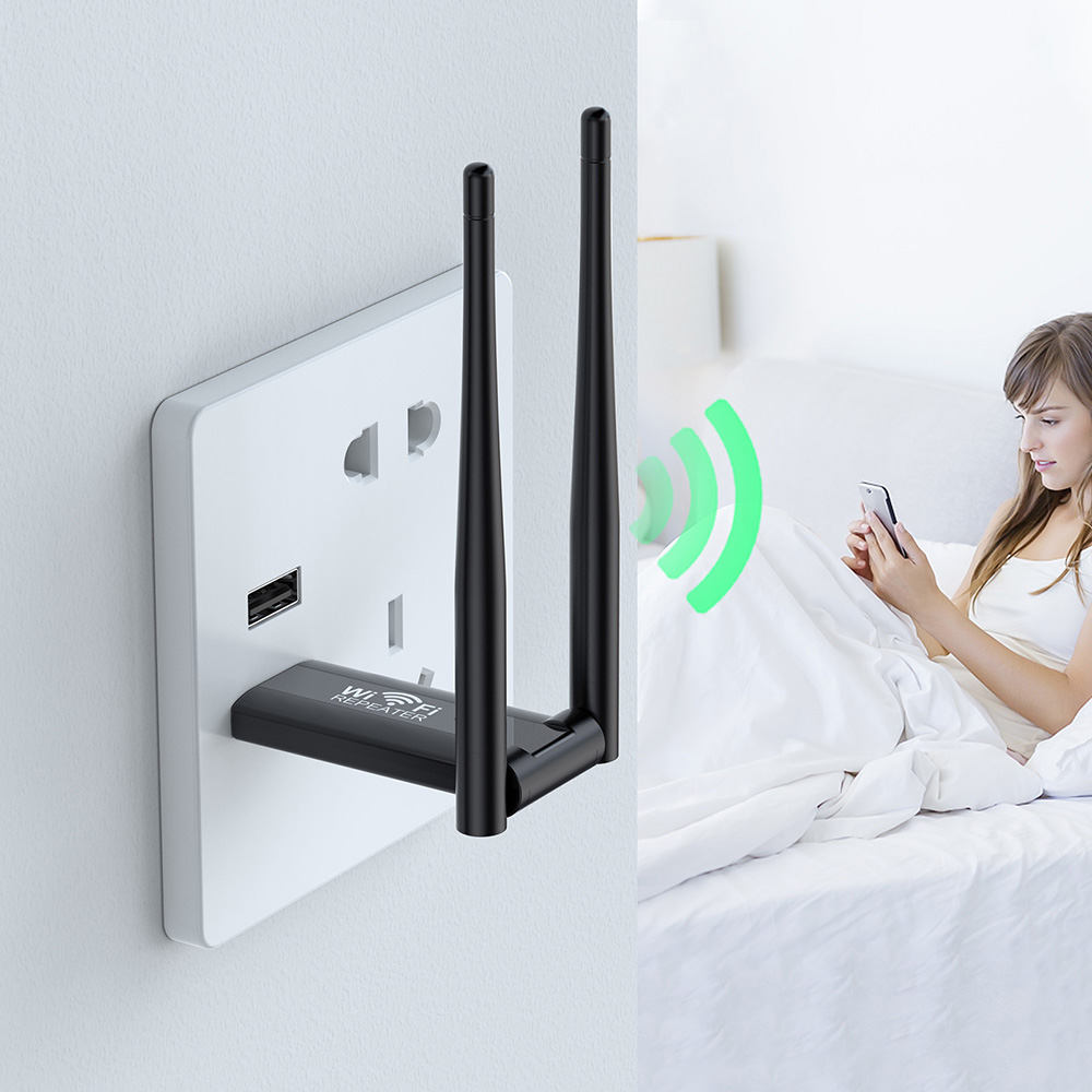 300Mbps Wireless WiFi Repeater - Smart Home Router review and price