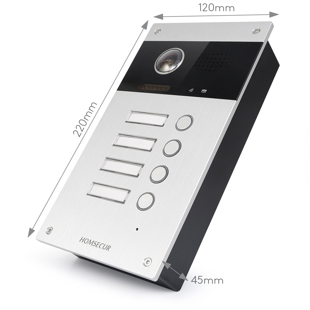 HOMSECUR 2 Wire Doorbell Camer - Video Doorbell review and price