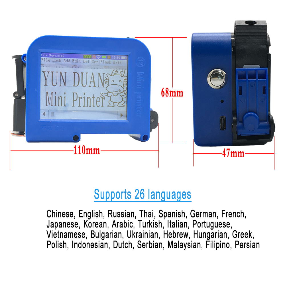 1/2Inch 12.7mm Portable Mini Q - Smart Home Qr Code review and price
