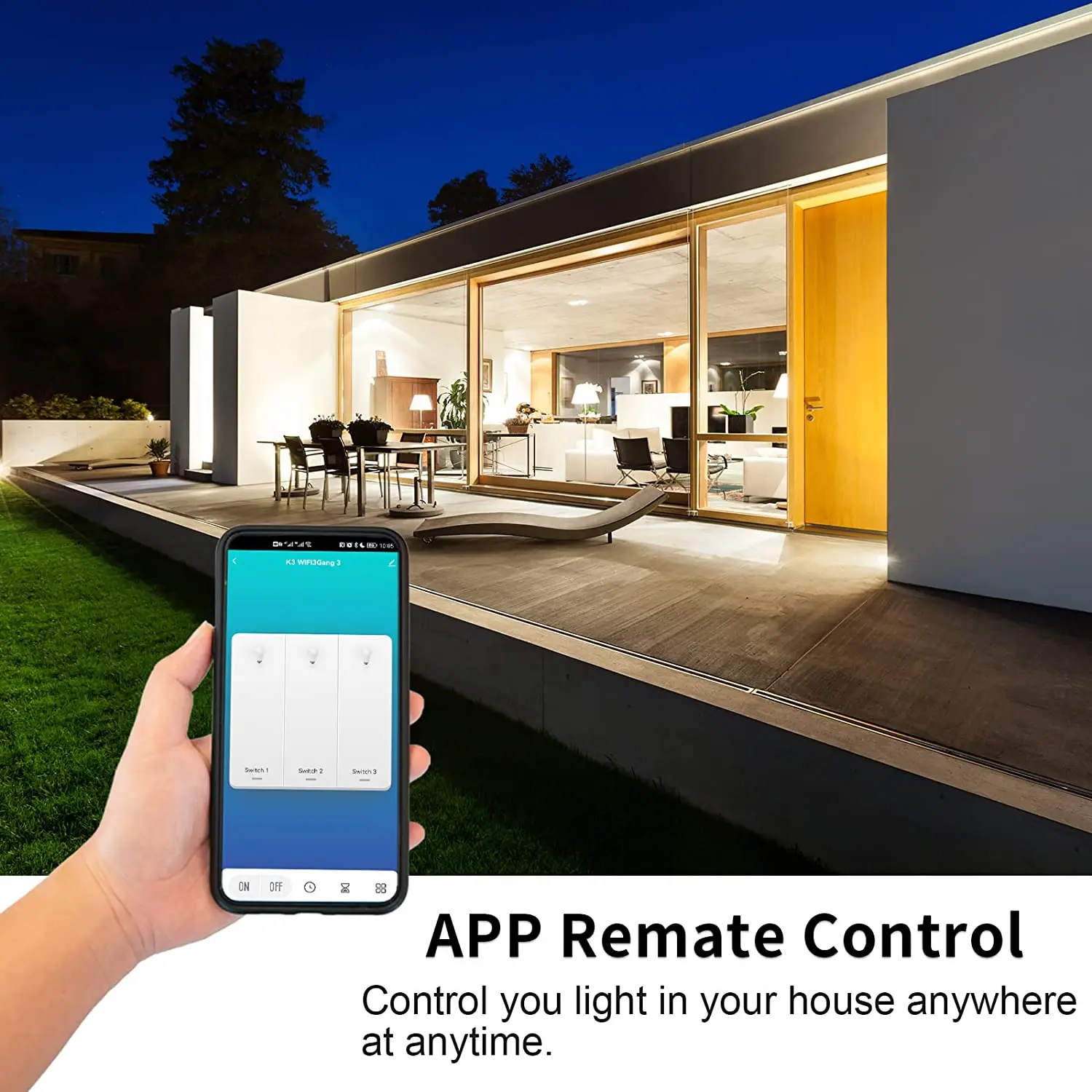 Tuya Wifi EU Smart Switches 1/ - Smart Home Ac review and price