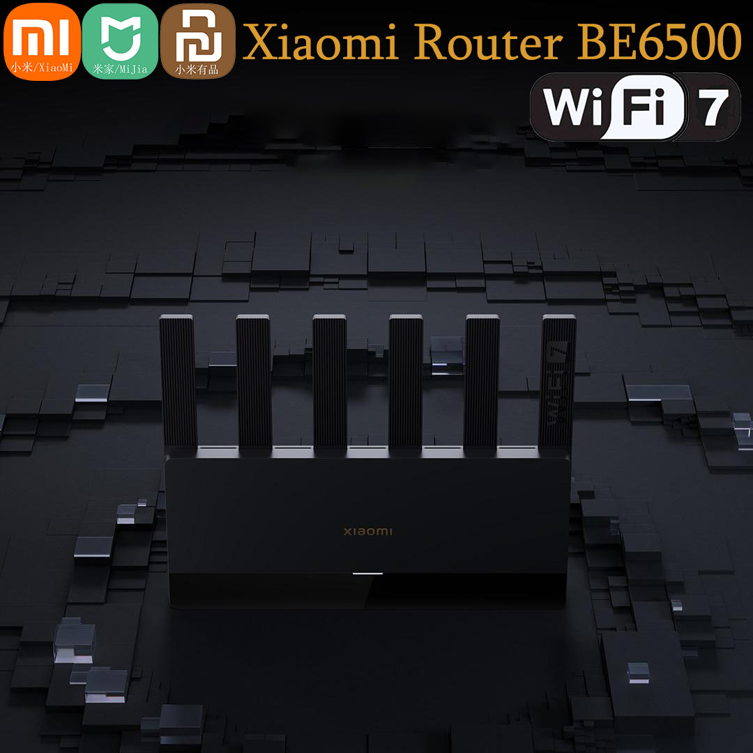 Xiaomi Mijia Router BE6500 WiF - Smart Home Router review and price