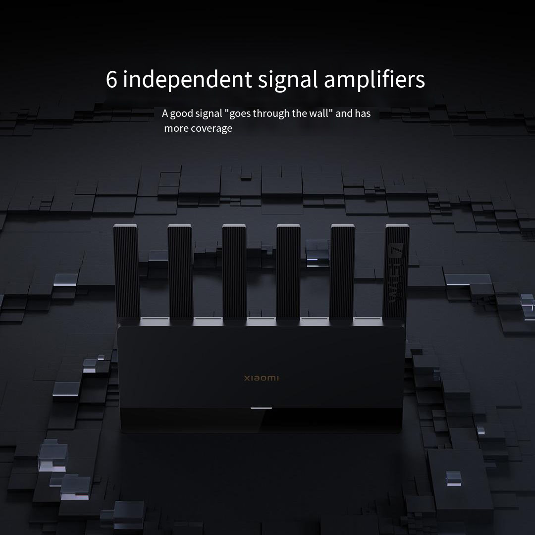 Xiaomi Mijia Router BE6500 WiF - Smart Home Router review and price