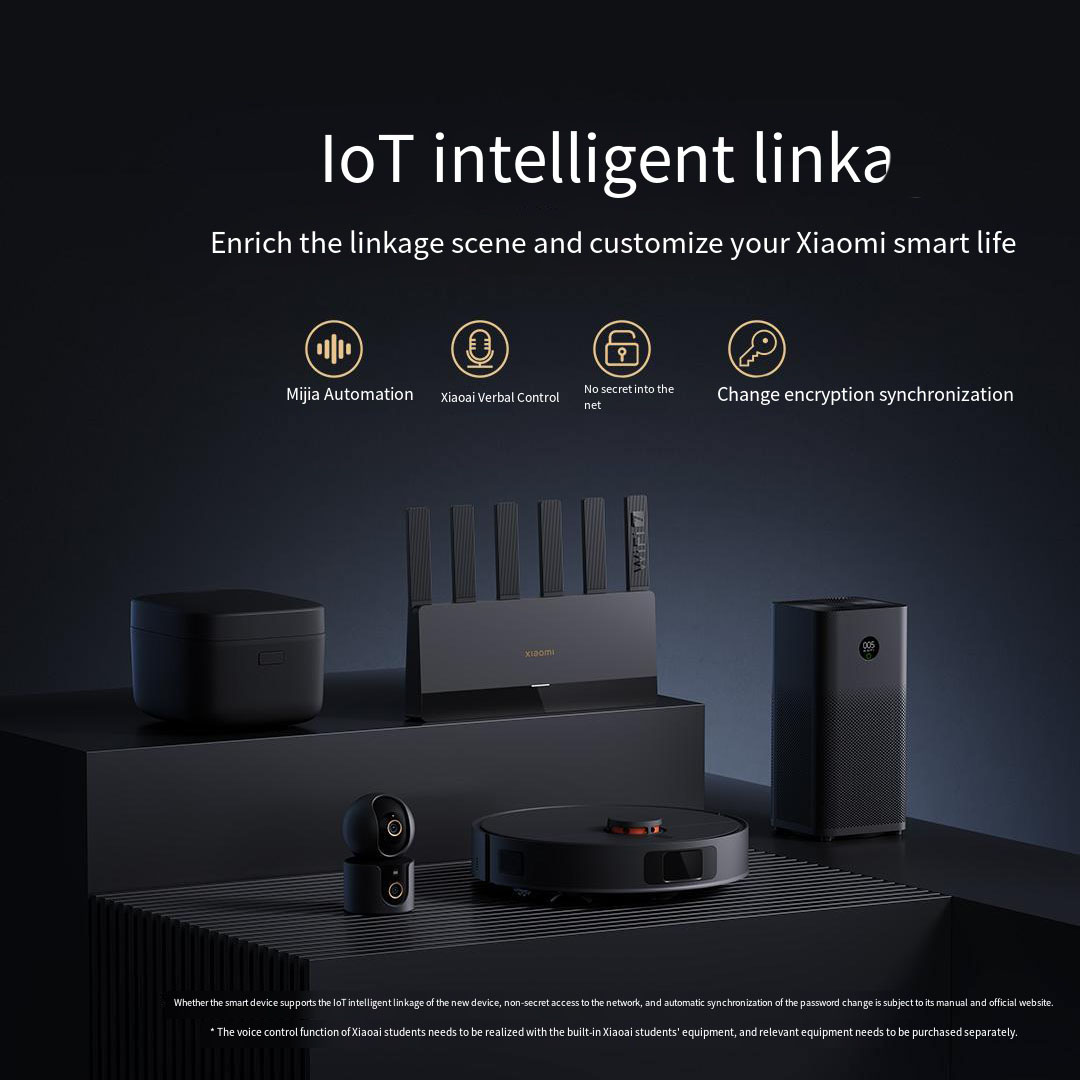 Xiaomi Mijia Router BE6500 WiF - Smart Home Router review and price