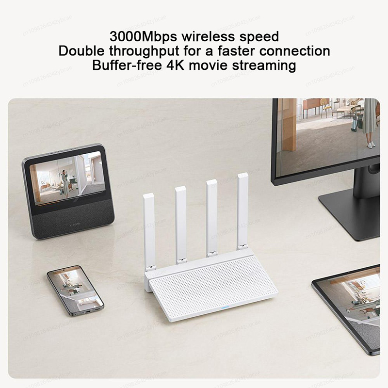 XIAOMI Router AX3000T，2.4GHz 5 - Smart Home Router review and price