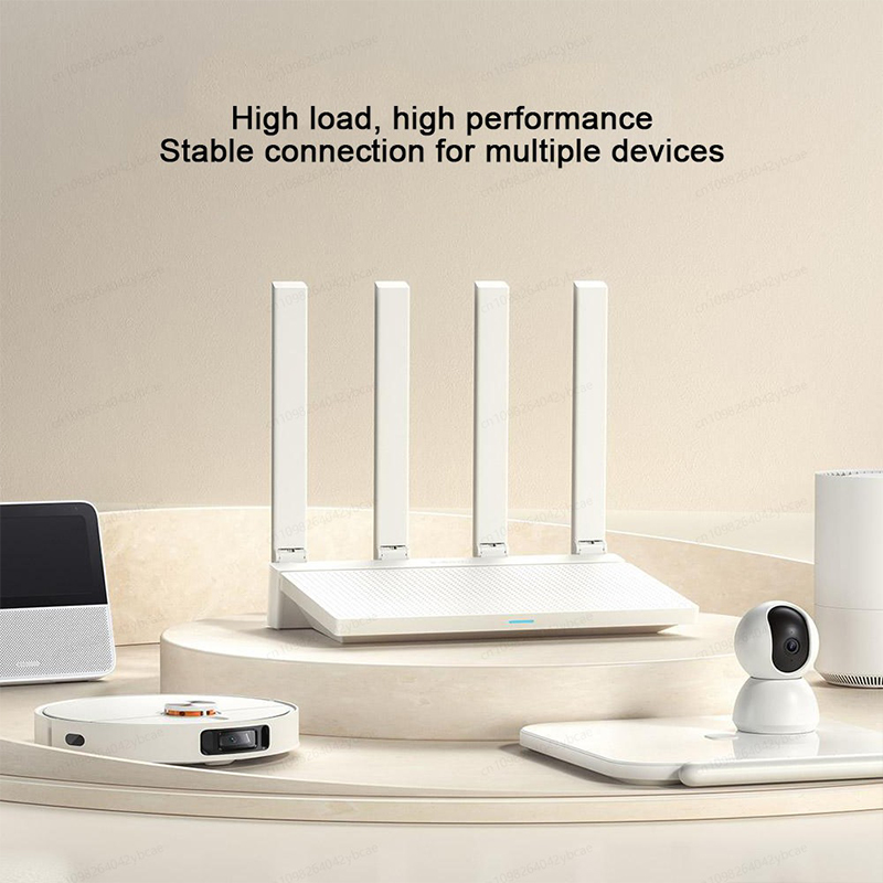 XIAOMI Router AX3000T，2.4GHz 5 - Smart Home Router review and price