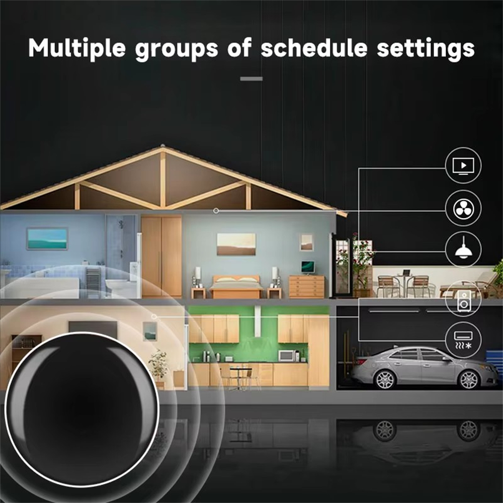 Tuya WiFi Smart IR Remote Cont - Smart Home Ir review and price