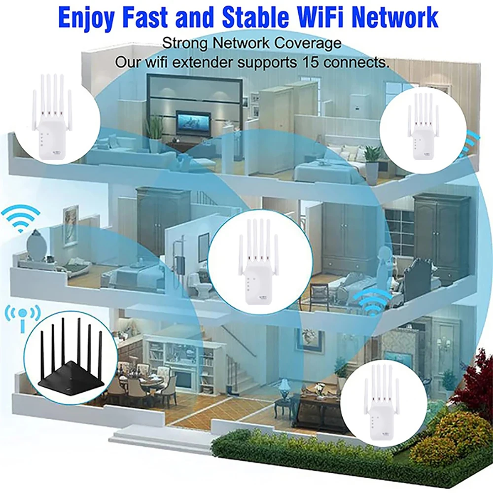 KEBIDUMEI 1200Mbps 2.4G&5GHz A - Smart Home Router review and price