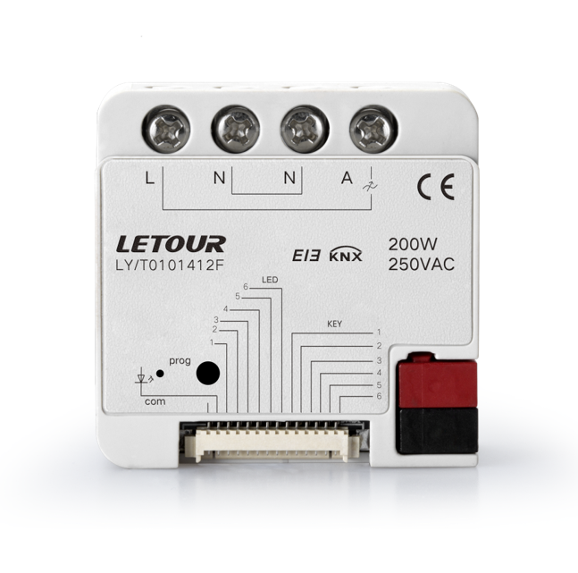 Embedded 1-Channel 200W Dimmer - Smart Home Knx System review and price