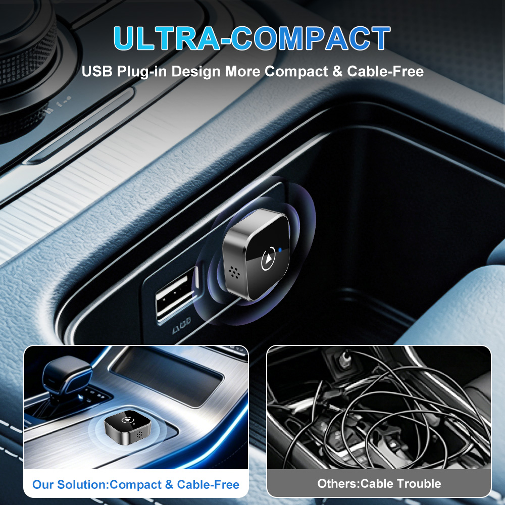 Wireless CarPlay Android Auto  - Smart Home Usb review and price