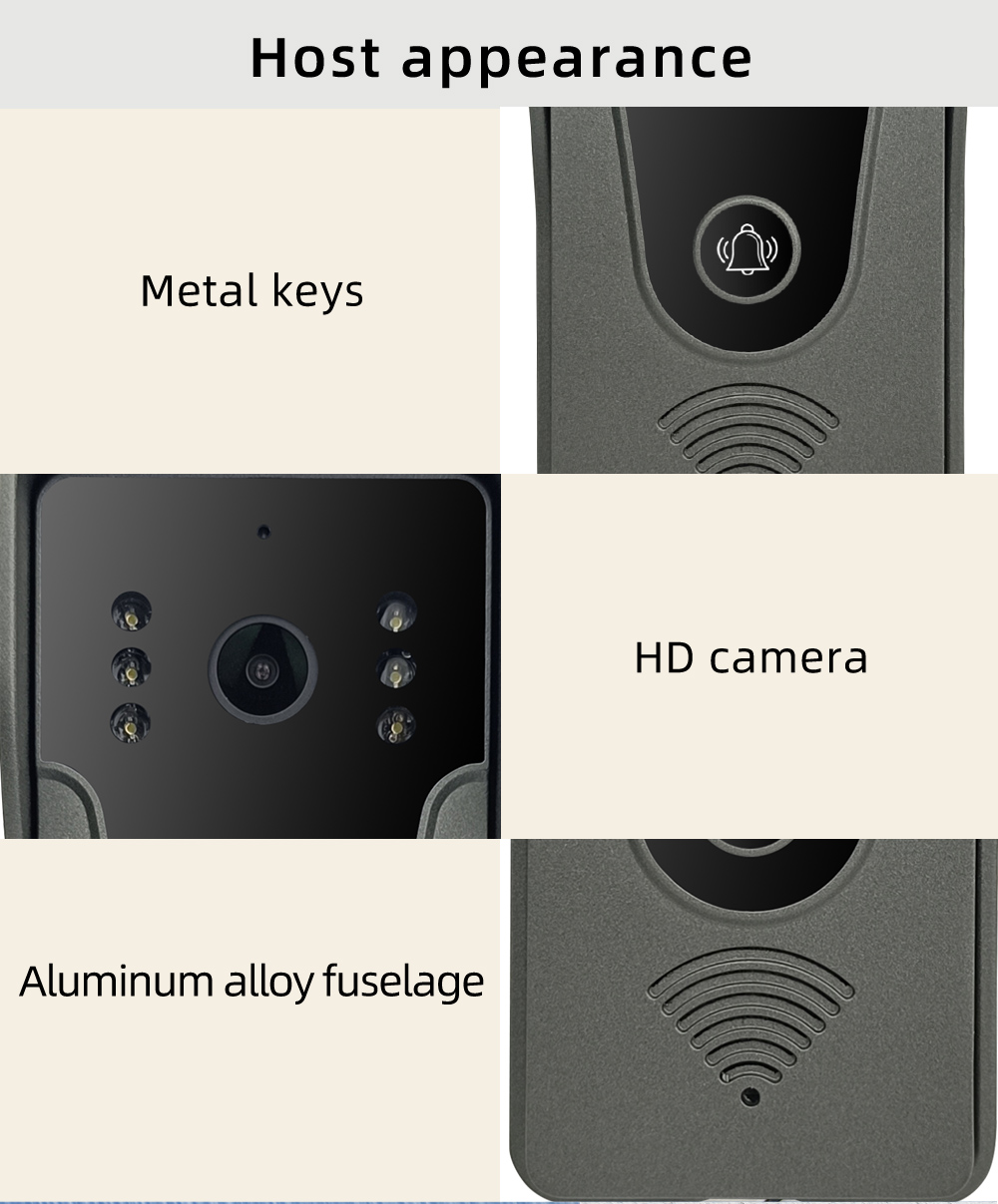 Hayway 4-Wired Video Door Phon - Video Doorbell review and price