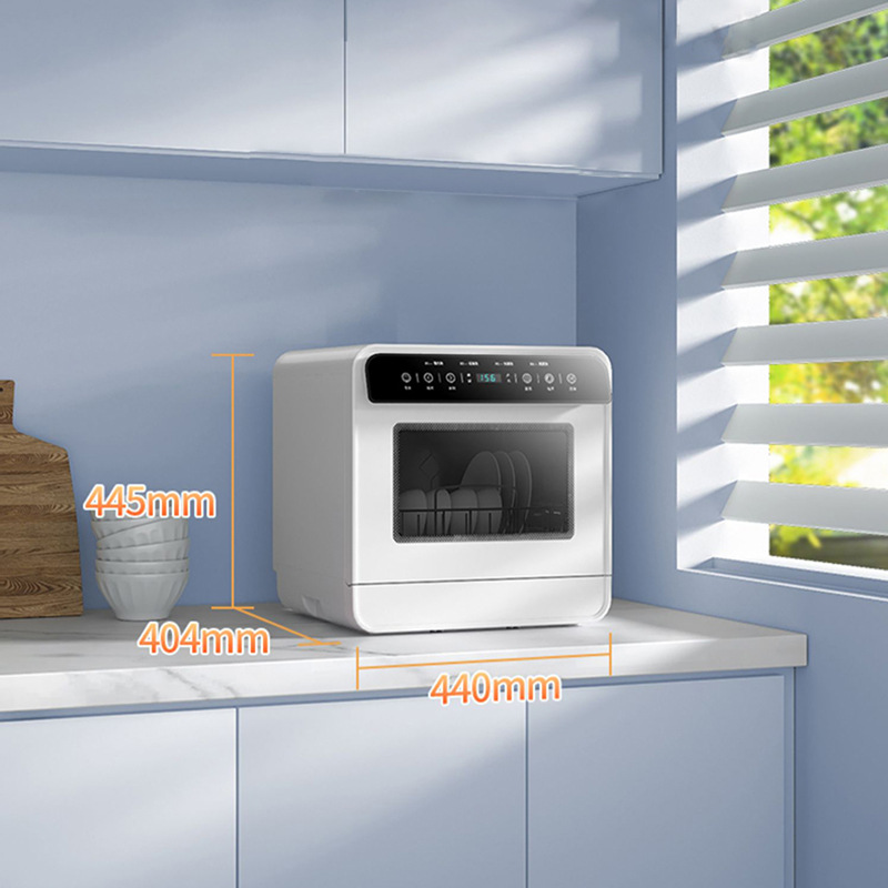 2026 Tabletop Dishwasher Machi - Smart Home Ac review and price