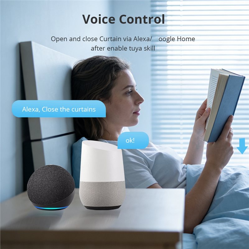 [NEWA08R】 Tuya Wifi Smart Roll - Smart Home Youtube review and price