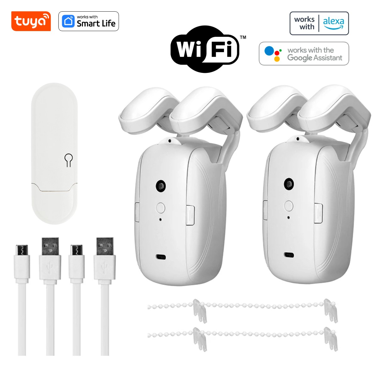 1/2PCS Tuya Smart WiFi Curtain - Smart Home Website review and price
