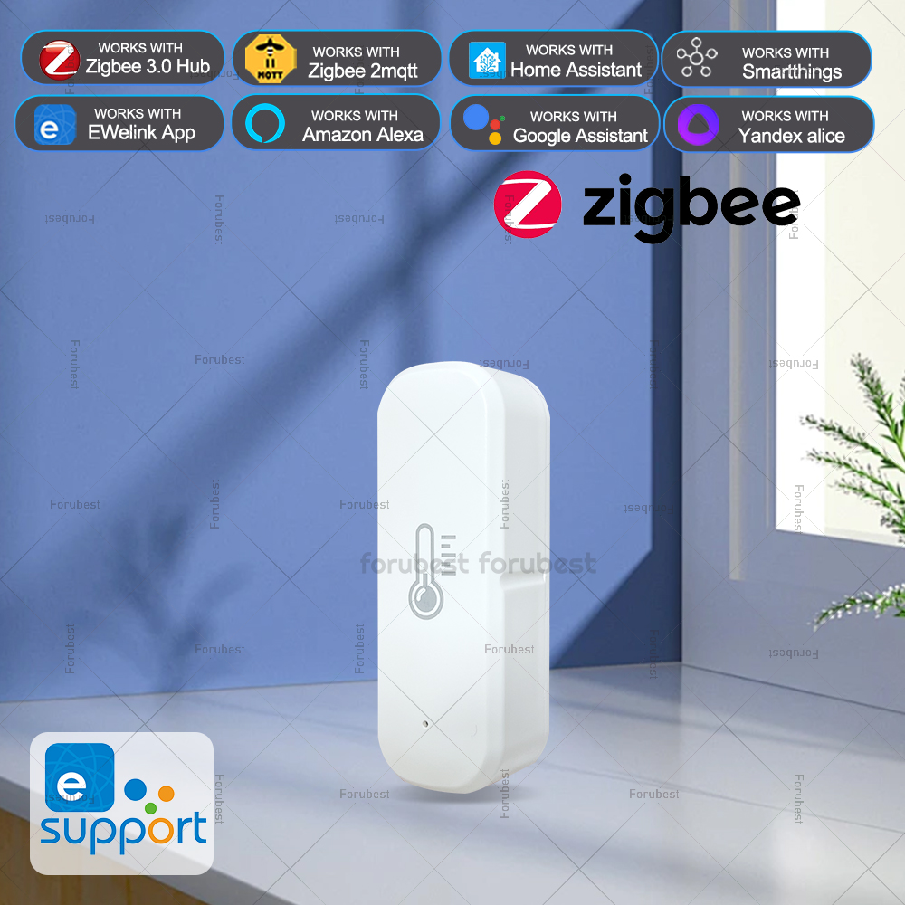 ZigBee Temperature And Humidit - Smart Home News review and price