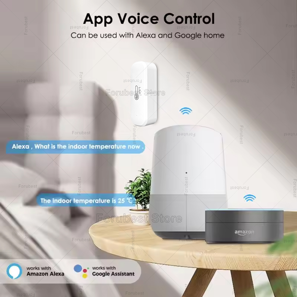 ZigBee Temperature And Humidit - Smart Home News review and price