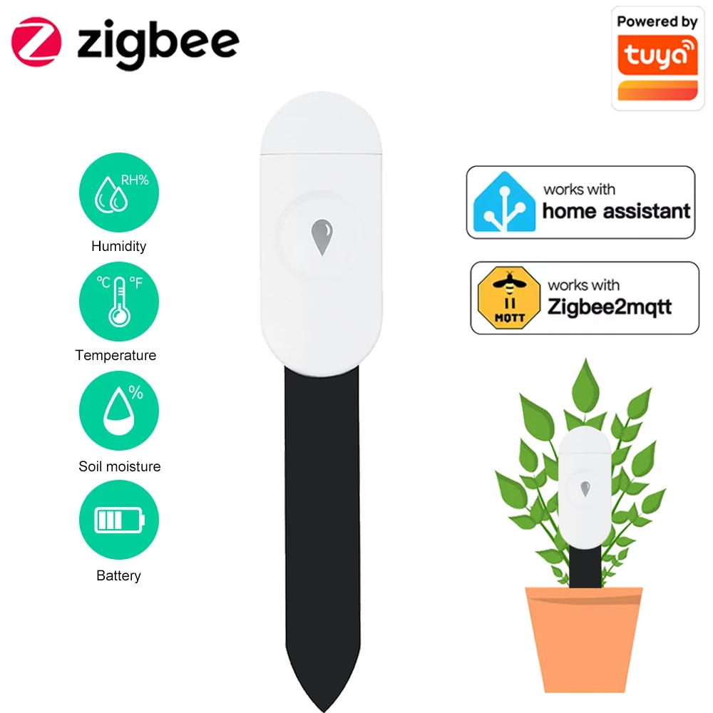Tuya Zigbee Temperature Humidi - Smart Home Energy Monitor review and price