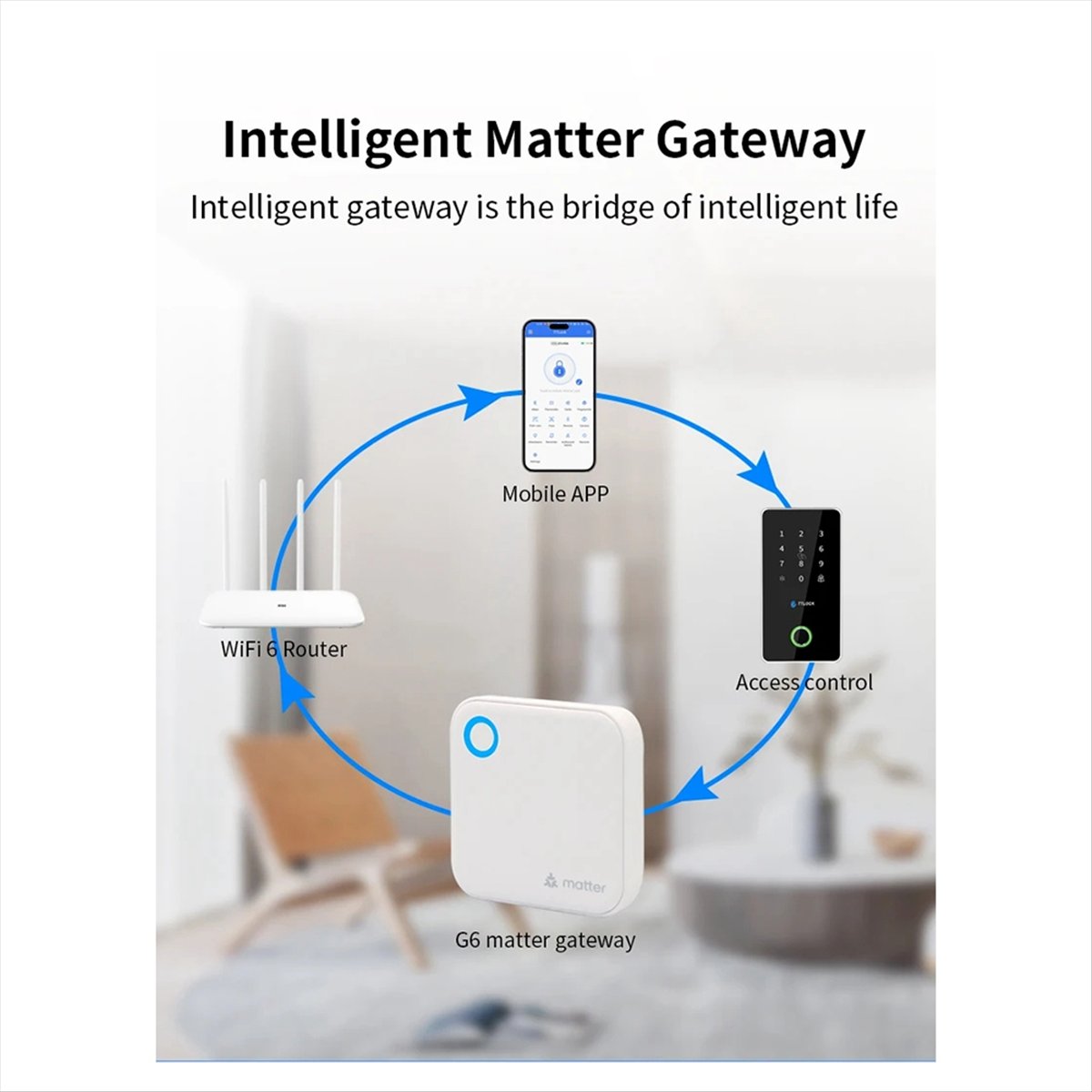 TTLOCK G6 Smart Matter Gateway - Smart Home Router review and price
