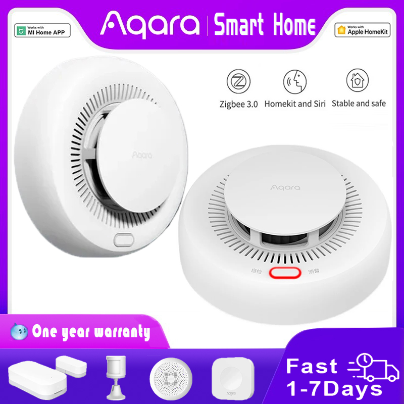 New Aqara Smoke Detector Zigbe - Smart Home Hub Apple review and price
