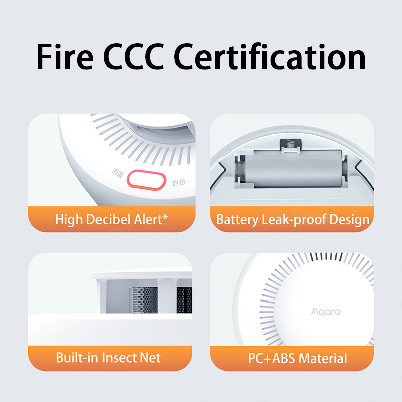 New Aqara Smoke Detector Zigbe - Smart Home Hub Apple review and price
