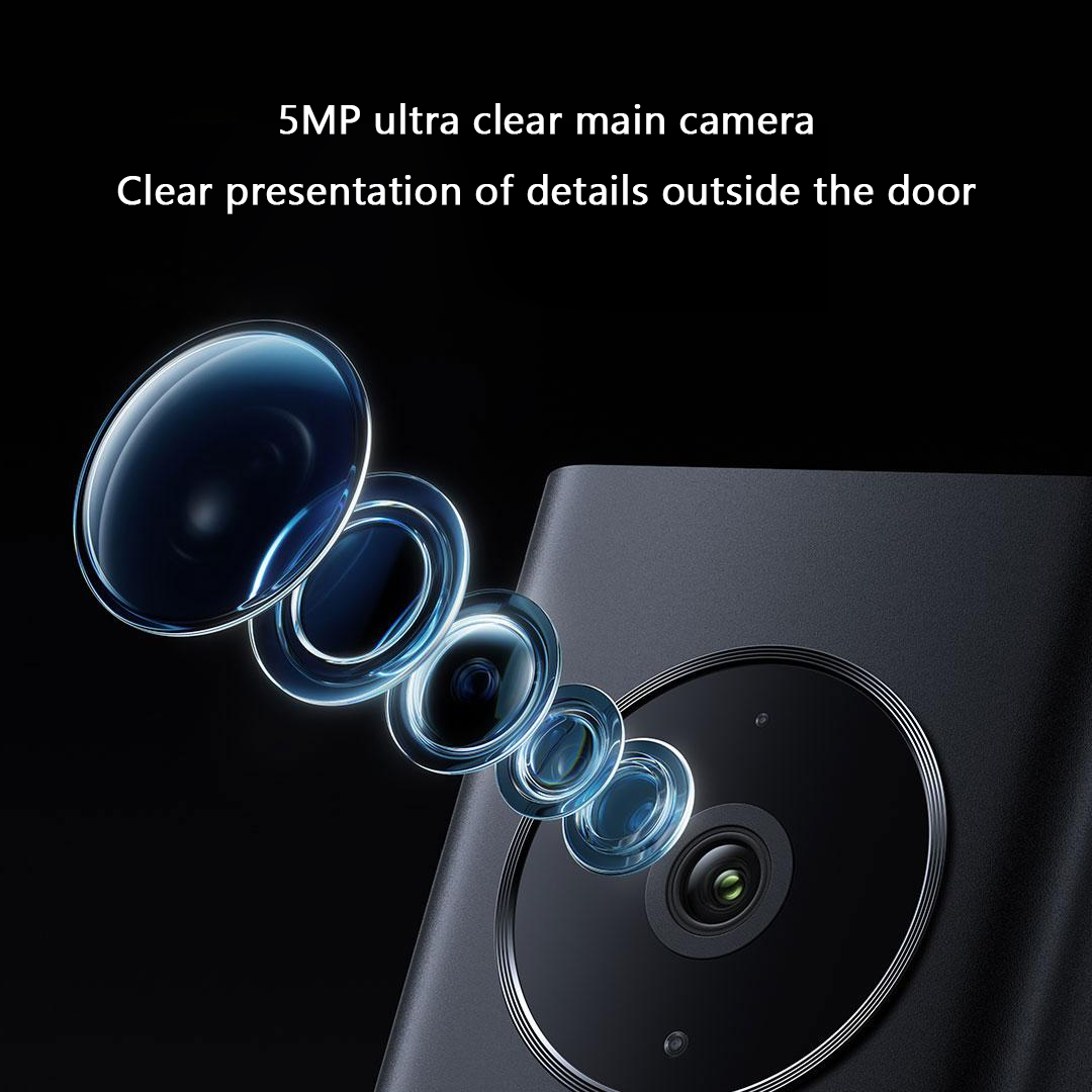 Original Xiaomi Smart Doorbell - Smart Home Video Doorbell App review and price