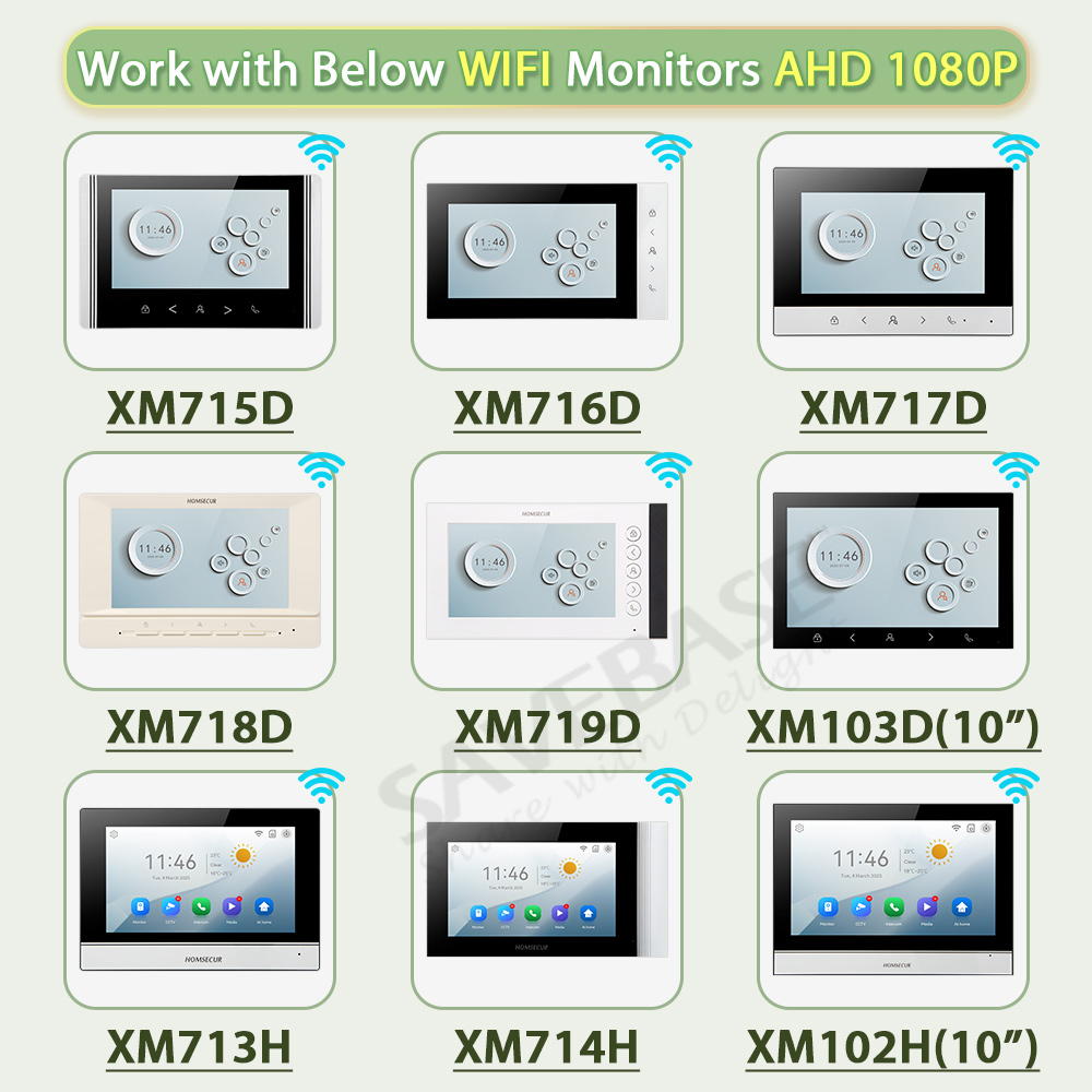 4 Wire XC113F-2 HD Outdoor Doo - Video Doorbell review and price